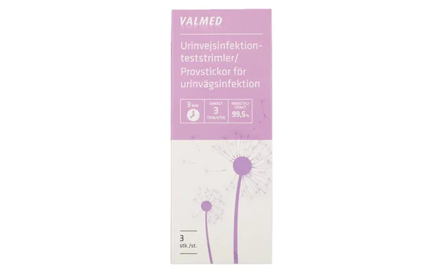 Valmed Urinvejsinfektionstest 3 Stk.