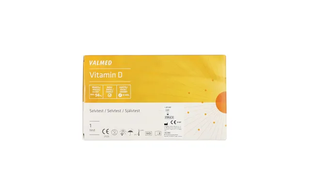 Valmed Vitamin D Hurtigtest 1 Stk.
