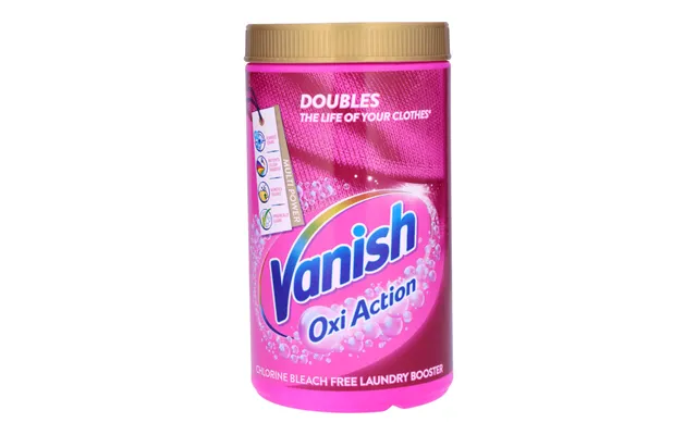 Vanish Oxi Action Color Safe Doubles 1035 G
