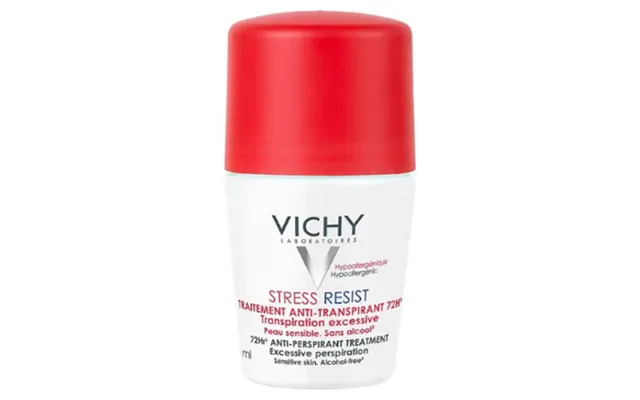 Vichy Deo Anti-transpirant Stress Resist Roll On 50 Ml