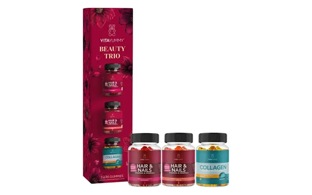 Vitayummy Beauty Trio Giftbox 244 G