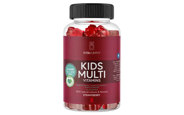 Vitayummy Kids Multi Vitamins Stop Beauty Waste 60 Stk.