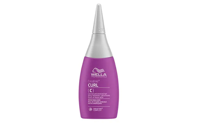 Wella Creatine Curl C For Coloured And Sensitive Hair 75 Ml
