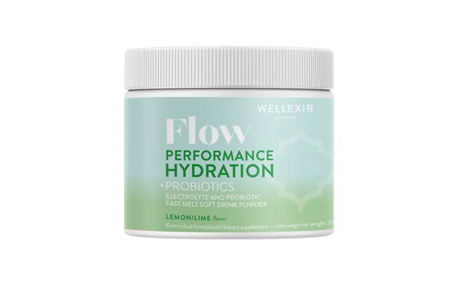 Wellexir Flow Hydration Lemon Lime 300 G