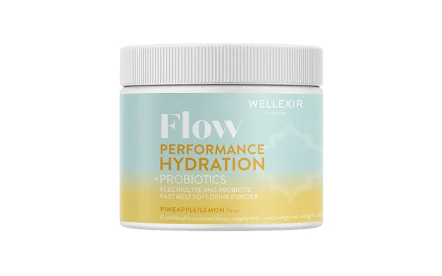 Wellexir Flow Hydration Pineapple Lemon 300 G