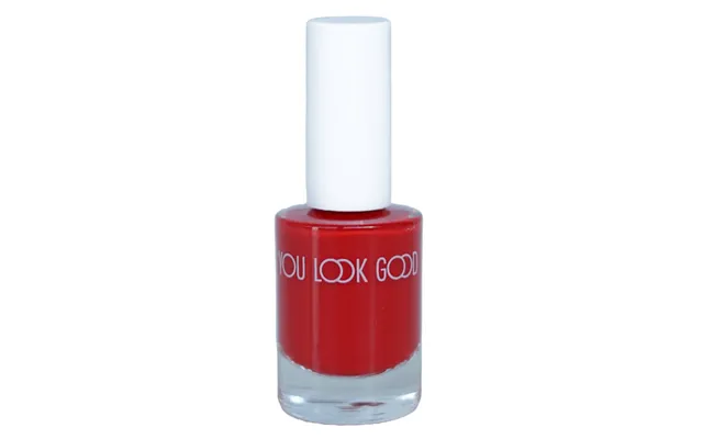 You Look Good Nail Polish Retro Red 10 Ml