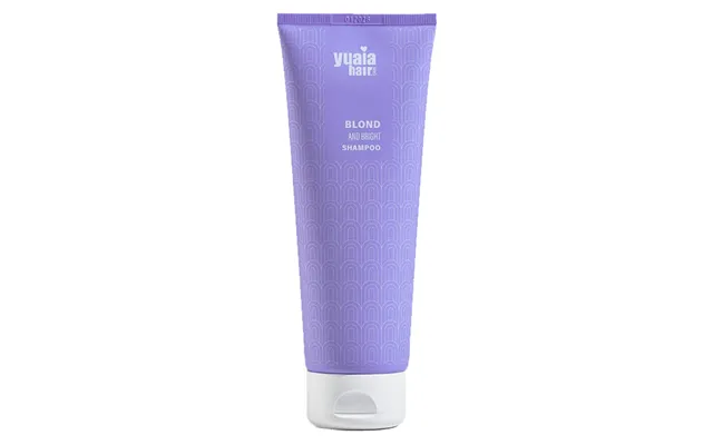Yuaia Haircare Blond And Bright Shampoo 250 Ml
