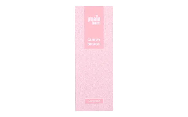 Yuaia Haircare Curvy Brush Lavender