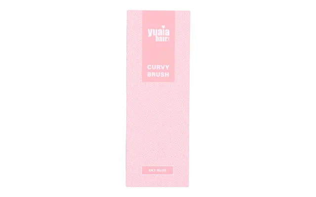Yuaia Haircare Curvy Brush Sky Blue