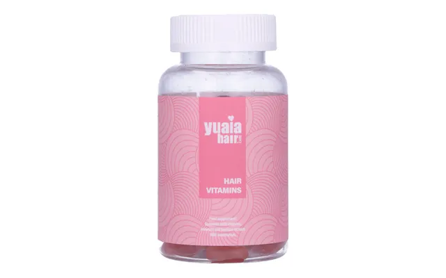 Yuaia Haircare Gummi Hair Vitamins 60 Stk.
