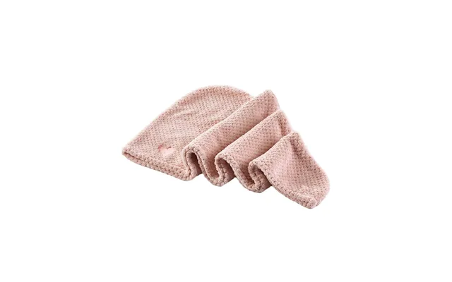 Yuaia Haircare Microfiber Hårhåndklæde Rosa