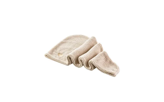 Yuaia Haircare Microfiber Hårhåndklæde Sand