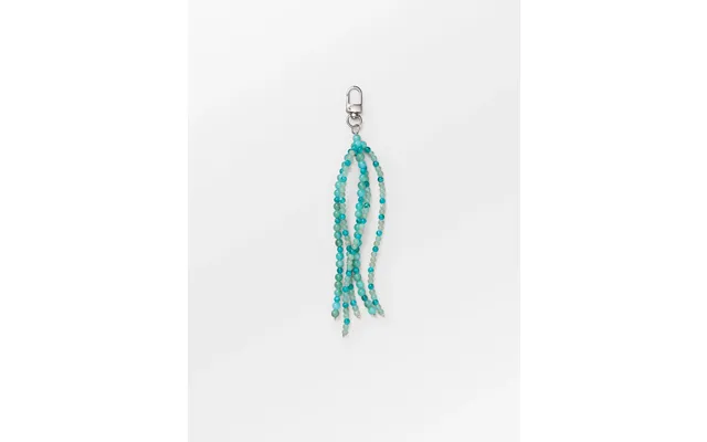 Beaded Tassel Charm