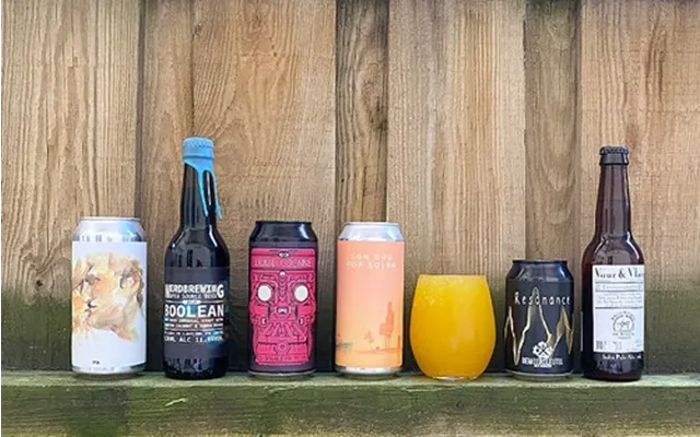 6 Blandet Øl Valgt Af Beer Me