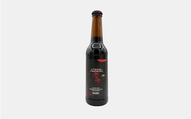 A Trip Inside A Separate Mind - Ba Imperial Stout Blackout Brewing