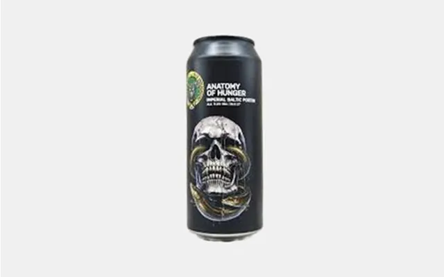 Anatomy Of Hunger - Imperial Baltic Porter Beer Underground