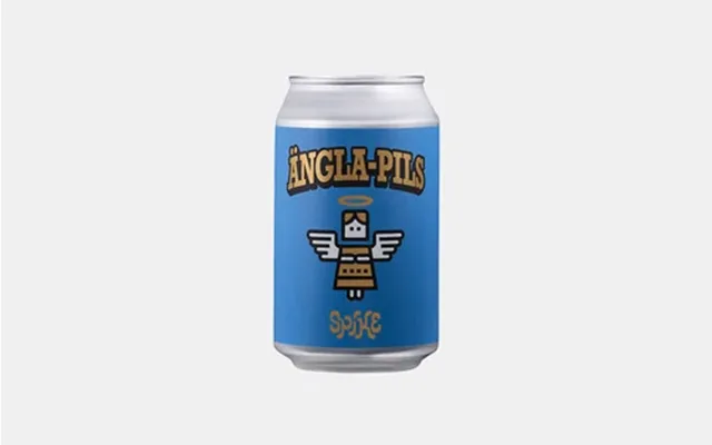 Ängla-pils Â Glutenfri Pilsner Spike Brewery