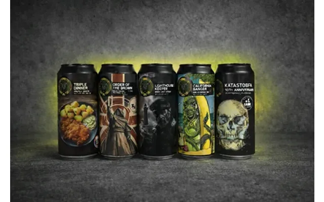 Beer Underground Bundle - 5 Blandede Øl