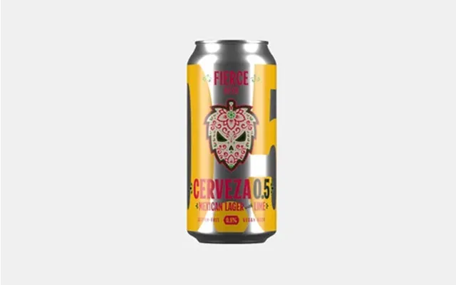 Cerveza 0,5 - Alkoholfri Lager Fierce