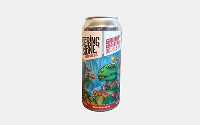 Grumpy Christmas - Double Ipa Stepping Stone