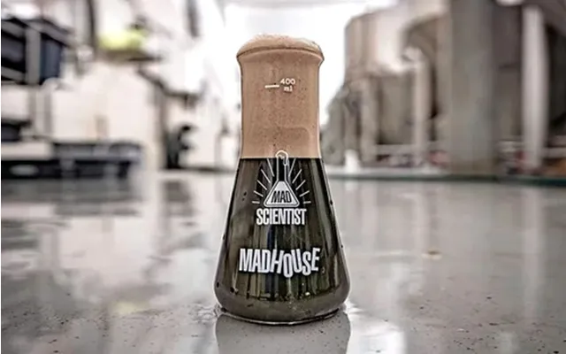 Mad Scientist Kolbe-glas