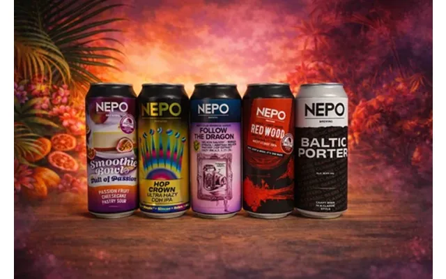 Nepo Brewing Bundle - 5 Blandede Øl