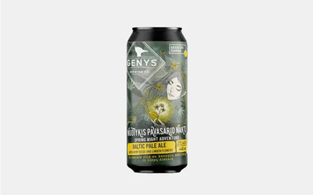 Spring Night Adventure - Baltic Pale Ale Genys