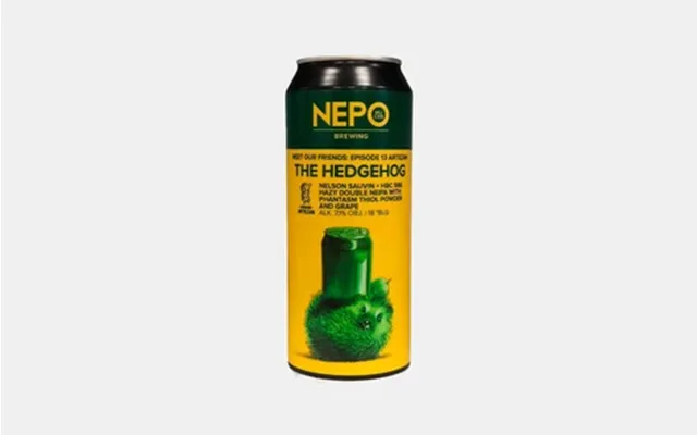 The Hedgehog - Double Ipa Nepomucen