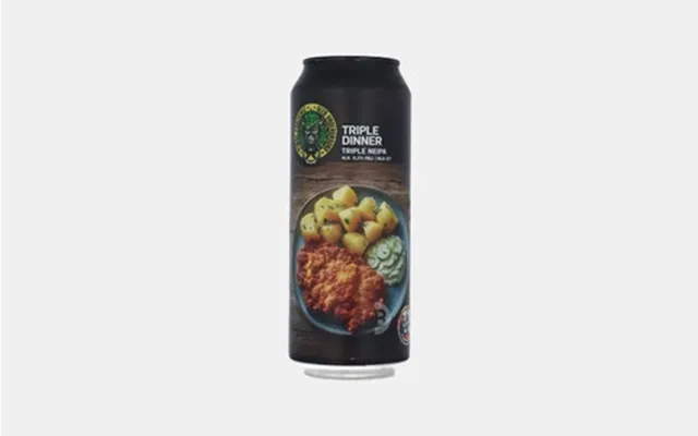Triple Dinner - Triple Ipa Beer Underground