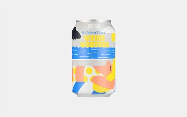 Weird Weather - Alkoholfri Hazy Ipa Mikkeller
