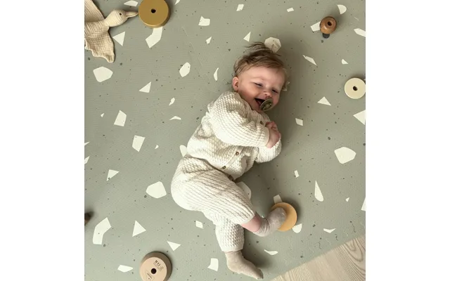 Bejoline Legemåtte - Sage Terrazzo