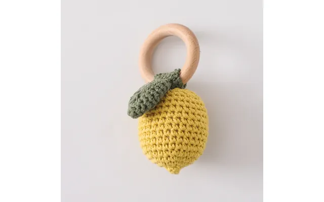 Hæklet Rangle Citron
