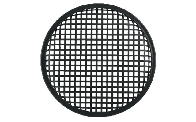 10 Abs Hjtalergitter Sort - Beskyttende Og Vibrationsfri