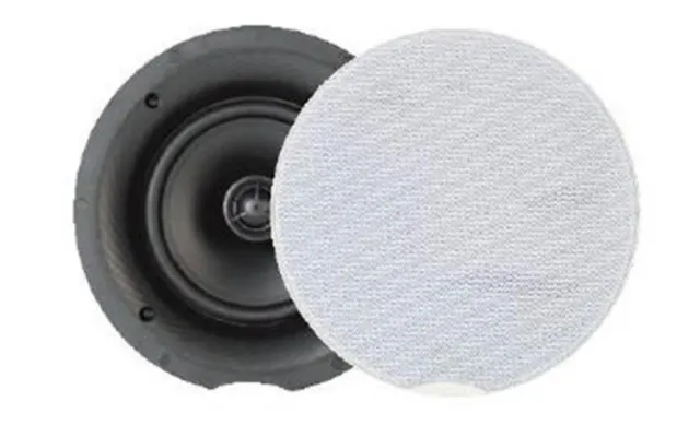 Bekent Cb8 Hi-fi Indbygningshjttaler, God Lyd, 80w - Hvid