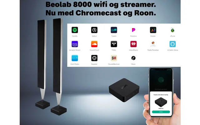 Beolab 8000 Streamer Med Wifi - Bluetooth