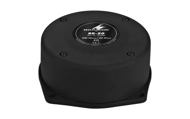 Br-50 Bass Shaker Tactile Transducer - Fl Musikken Fysisk