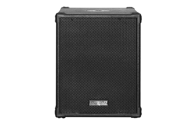 Dj-quake V2 Aktiv Pa Subwoofer 12 1200w Med Bluetooth & Usb