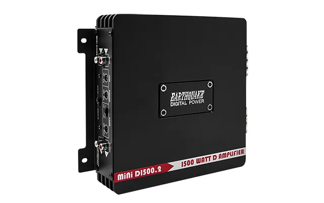 Earthquake Mini-d1500.2 Effektiv Bilstereo Forstrker 1500w