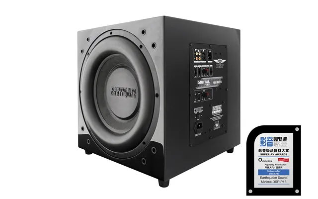Earthquake Minime Dsp P15 Subwoofer Dyb Bas & Dsp Kontrol