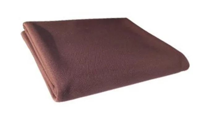 Jantzen Audio Brunt Stretch Hjttalerstof 175x100 Cm - Lydvenligt & Elegant