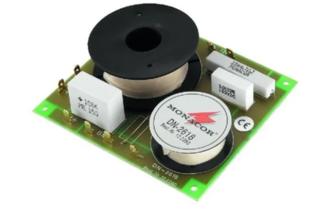 Monacor Dn-2618 Kvalitetsdelefilter 2-vejs 8 Ohm - 3000 Hz Effekt 350w