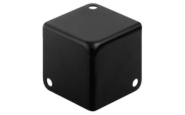 Sorte Metalhjrner Mzf-8502 Sw - 41x41x41mm Til Hjttalere