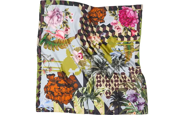 Decoupage Tørklæde