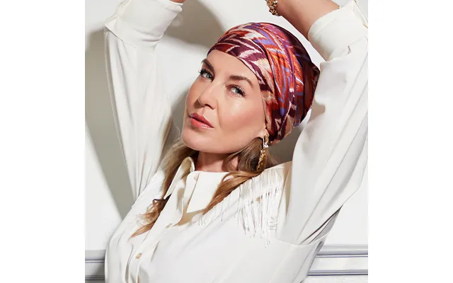 Milena Silke Turban Bella Ballou X Christine Headwear
