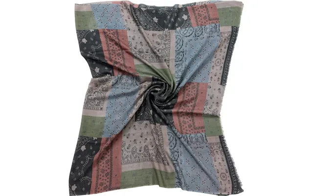 Paisley Patchwork Tørklæde