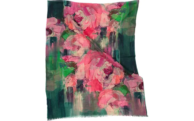 Pink Roses Tørklæde Zero Waste