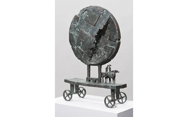 Bruder Wagen Skulptur Michael Jastram Unikke Skulpturer Af Michael Jastram