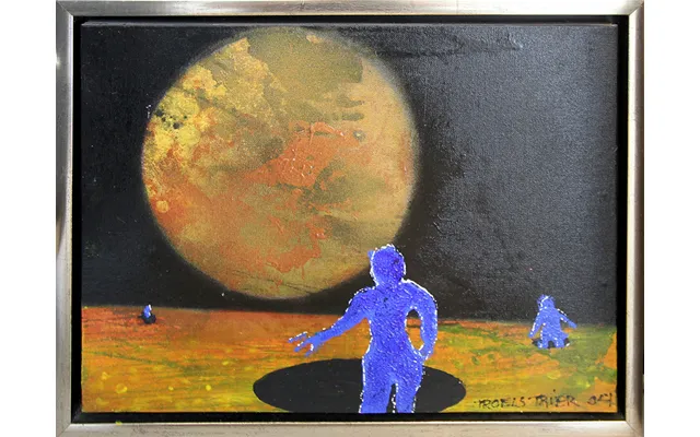 Deep Space Malerier Troels Trier Køb Troels Trier Kunst Og Maleri - Unikt Udvalg