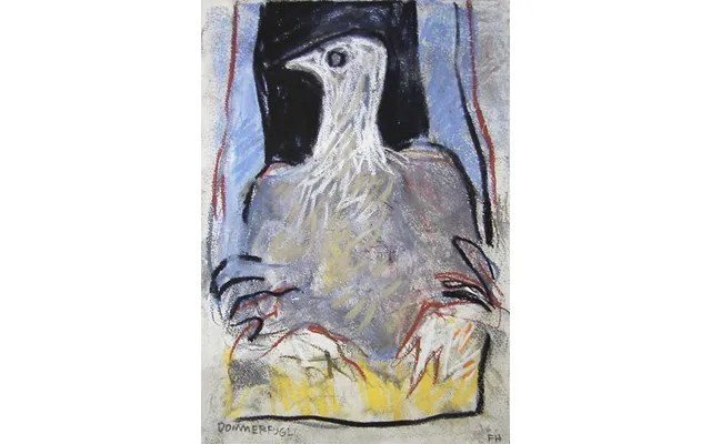 Dommerfugl Kunstplakater Frank Hammershøj Malerier Lavet Af Frank Hammershøj Køb
