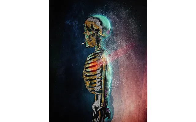 Erebus Fotokunst Niels Maagaard Digitale Værker Af Niels Maagaard Køb